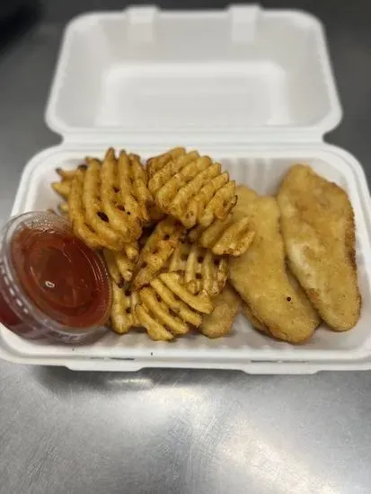 Tenders & Fries Combo