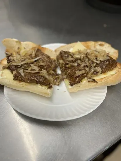 Grilled Marinated Steak Tip Sub