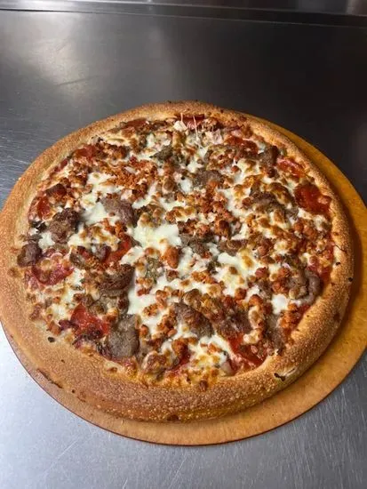 Sm Meat Lovers Pizza