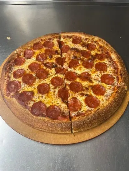 Small Pepperoni Pizza