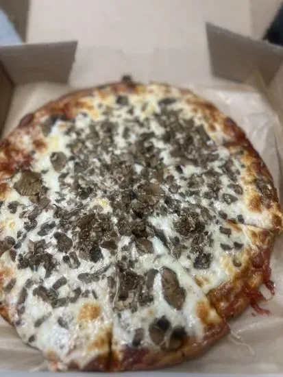 Small Mushroom Pizza