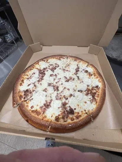 Small Bacon Pizza