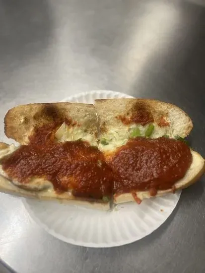 Veal Parm Sub