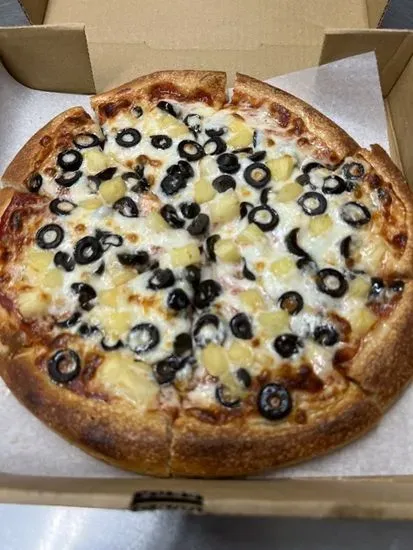 Lg Olive Pizza