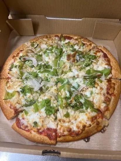 Sm Chicken Combo Pizza