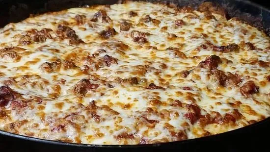 1 Topping Deep Dish (Large)