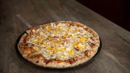 BBQ Chicken Pizza