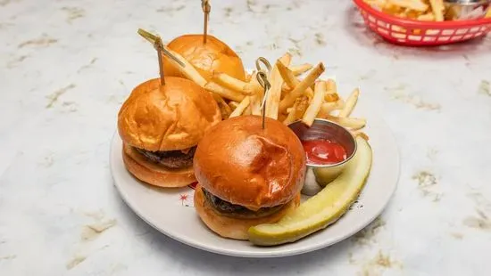  Cheese Burger Sliders
