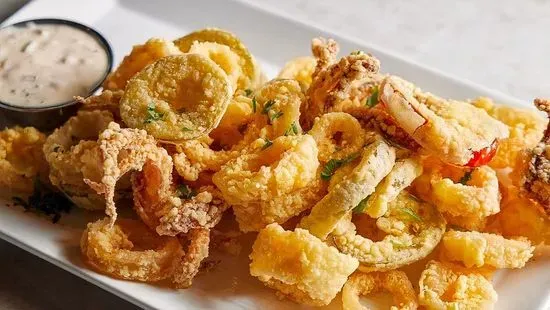 Gluten Free Crispy Calamari