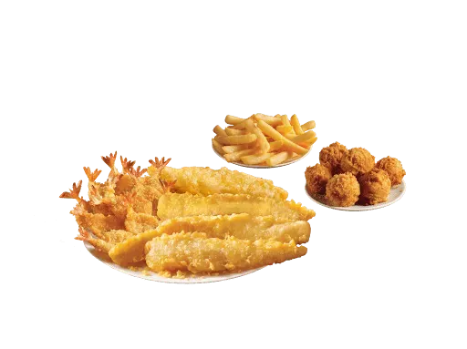 Fish & Shrimp Family Savor Meal