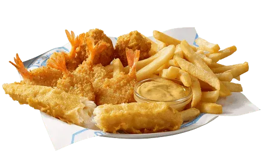 Fish, Shrimp & Fries