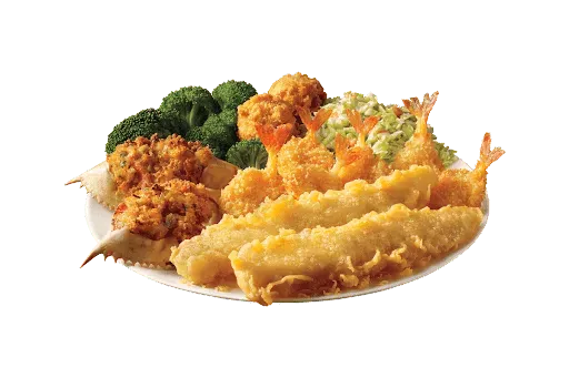 Deluxe Seafood Platter