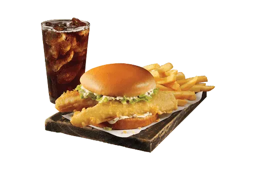 Giant Fish Sandwich Combo