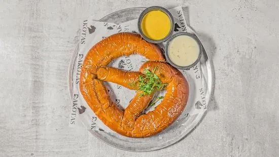 Fresh Baked Bavarian Pretzel