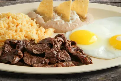 Steak And Egg Breakfast