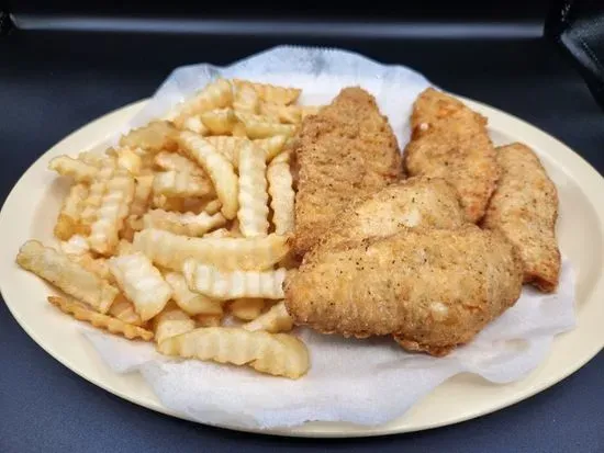 6PC CHICKEN TENDER/FRIES