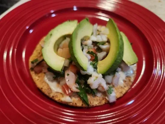 TOSTADA CEVICHE