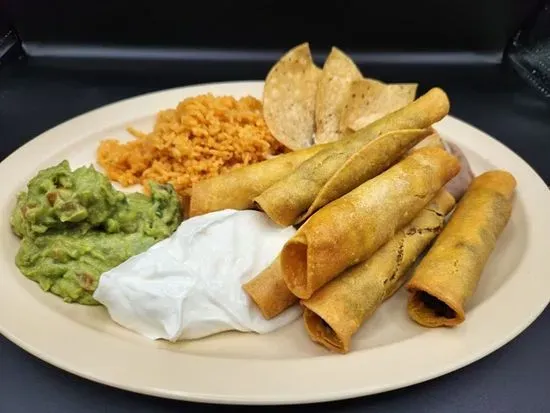 FLAUTAS DINNER ( 6 )