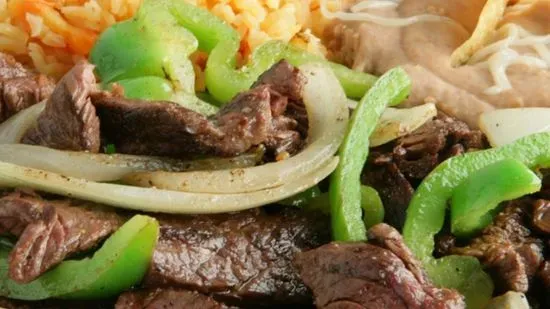 FAJITAS DINNER STEAK