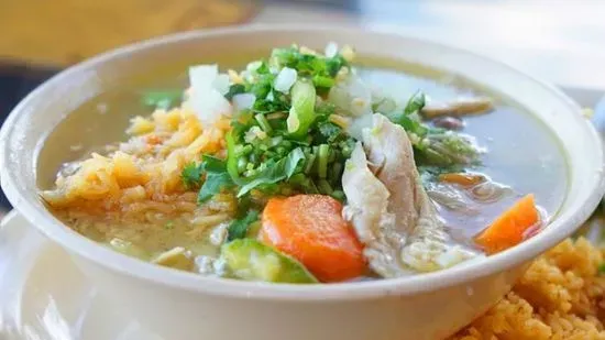 CHICKEN SOUP