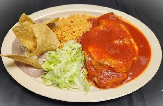 CHILE RELLENO DINNER