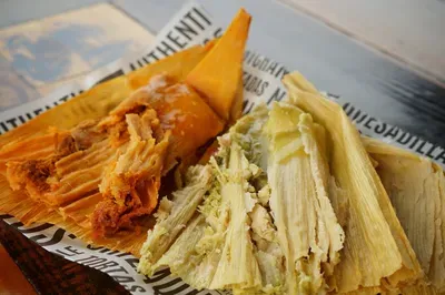 TAMAL (PORK)