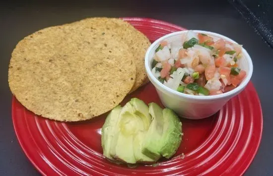 16 oz. SHRIMP CEVICHE