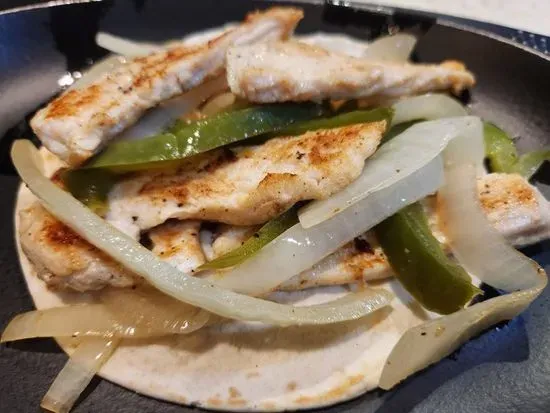 T - DINN CHICKEN FAJITAS