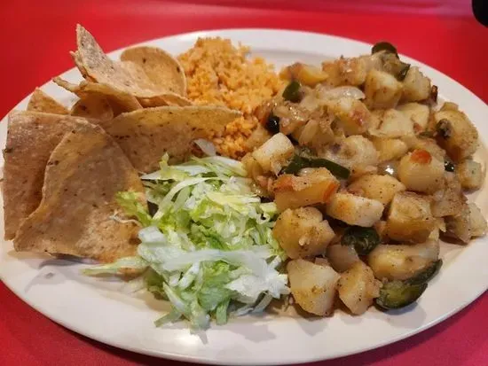 MEXICAN POTATOES DINNER