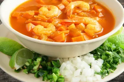 SHRIMP SOUP