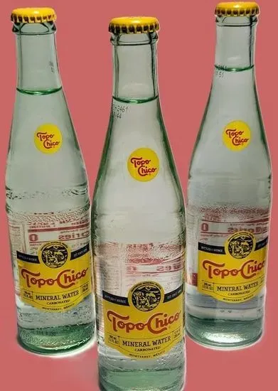 TOPO CHICO MINERAL WATER