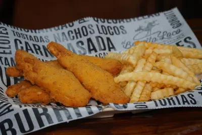 KID-CHICKEN TENDERS ( 3 ) & FRIES