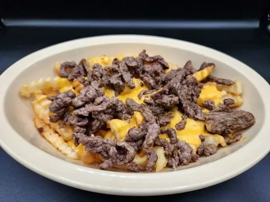 STEAK CHEESEFRIES