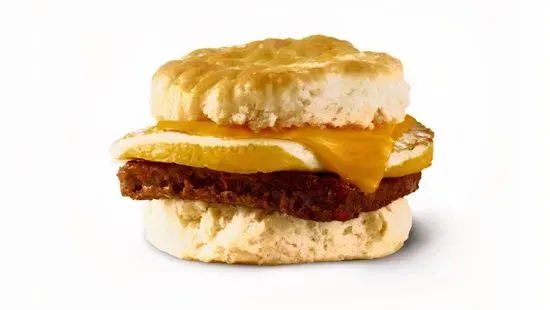 Sausage, Egg & Cheese Biscuit