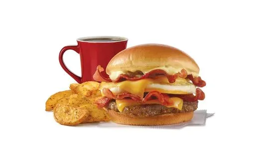 Breakfast Baconator™ Combo