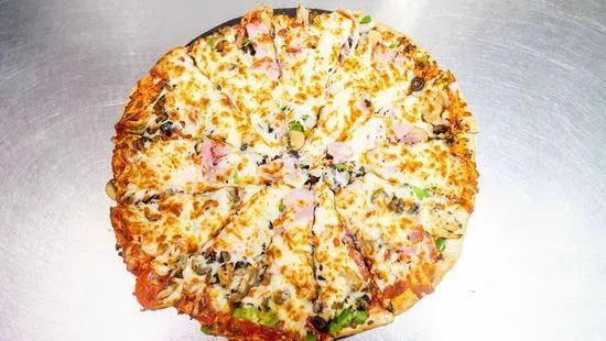 Around the World Pizza
