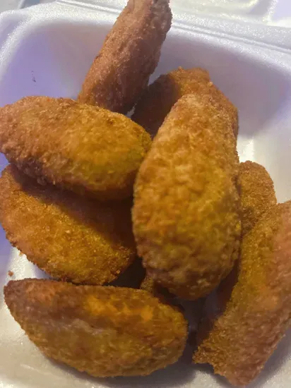 Jalapeño Cream Poppers