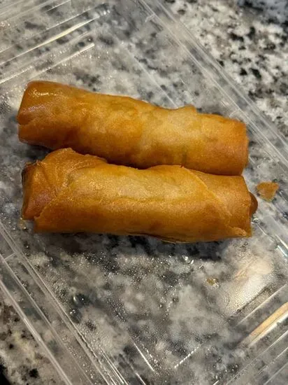 Vegetarian Egg Rolls (2)