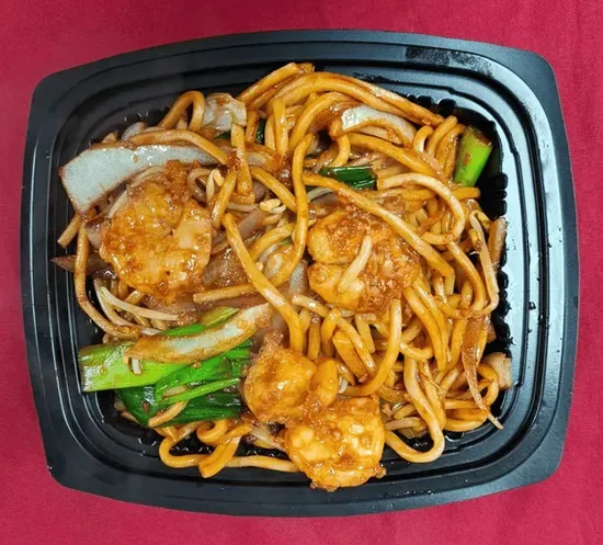 Shrimp Lo Mein