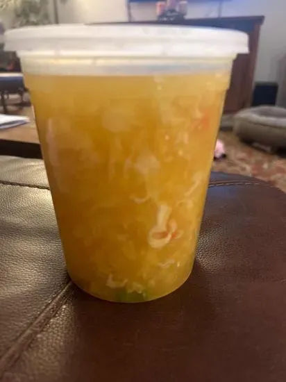 (L) Egg Drop Soup