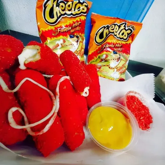 Cheese Sticks 6 Pieces flamin