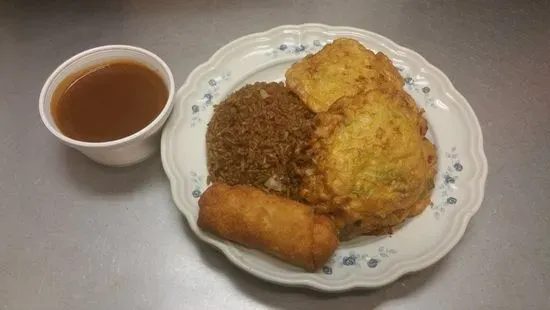 Pork Egg Foo Young