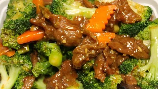 Beef with Broccoli