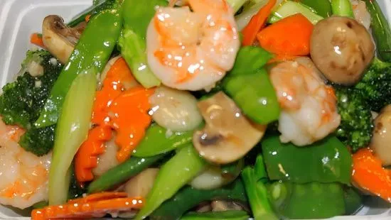 Shrimp with Mix Vegetables