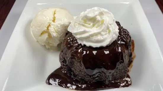 Molten Lava Chocolate Cake