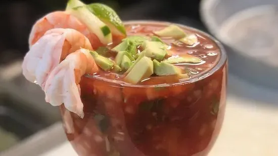 Mexican Shrimp Cocktail