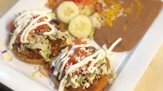 Mexican Sopes