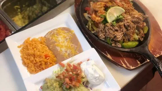 Combo Fajitas