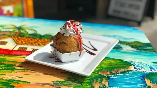 Deep-Fried Ice Cream