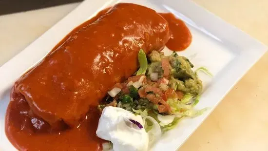 Fajita Burrito